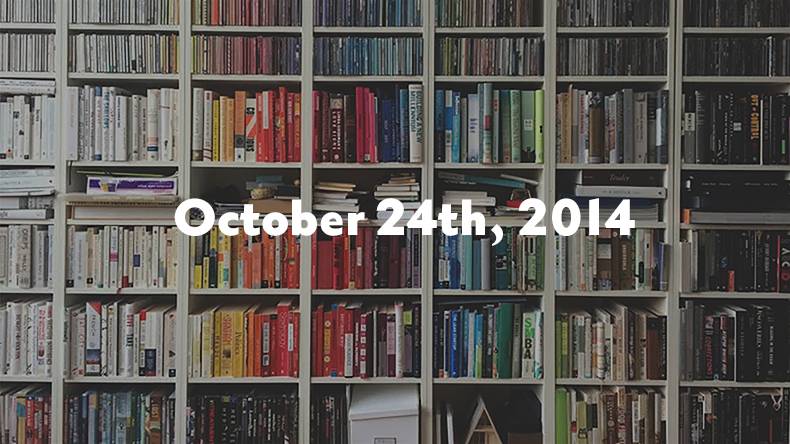 October Knowledge Fix - 24th October