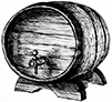 WHISKY CASK ILLUSTRATION