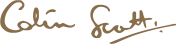 Colin Scott Signature