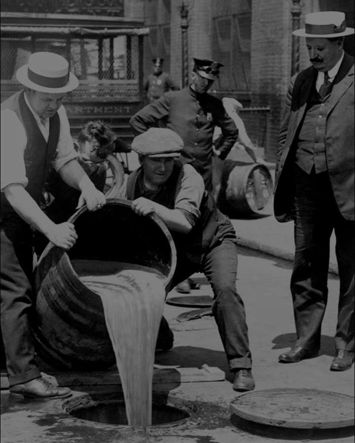 Prohibition Poster