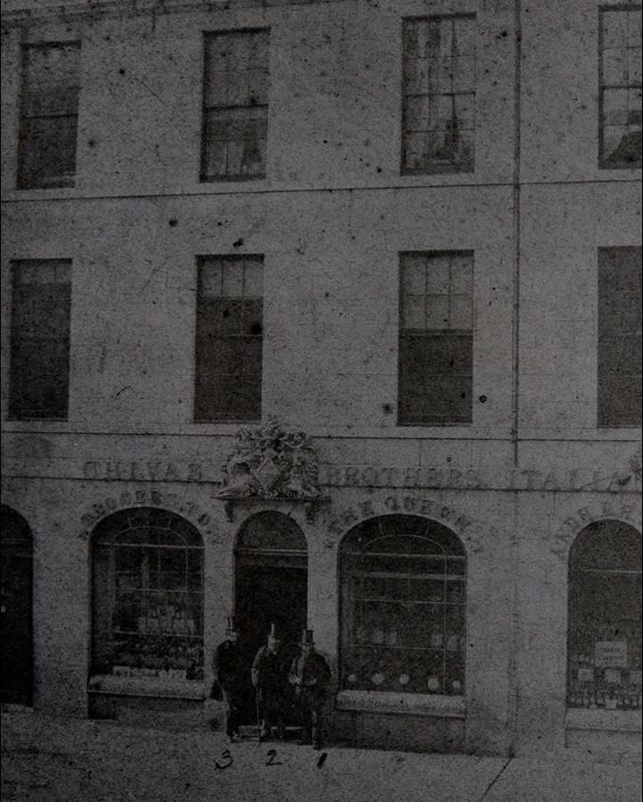 Brothers Warerhouse Poster