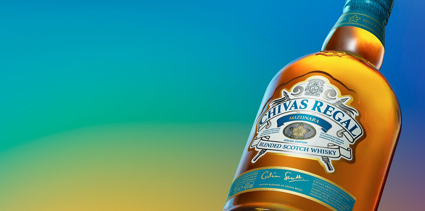 シーバスリーガル ミズナラ 12年 Chivas Regal