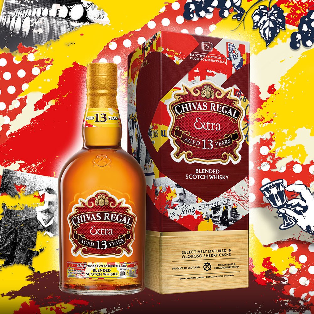 Chivas Extra 13 Sherry Cask Chivas Extra 13 Sherry Cask