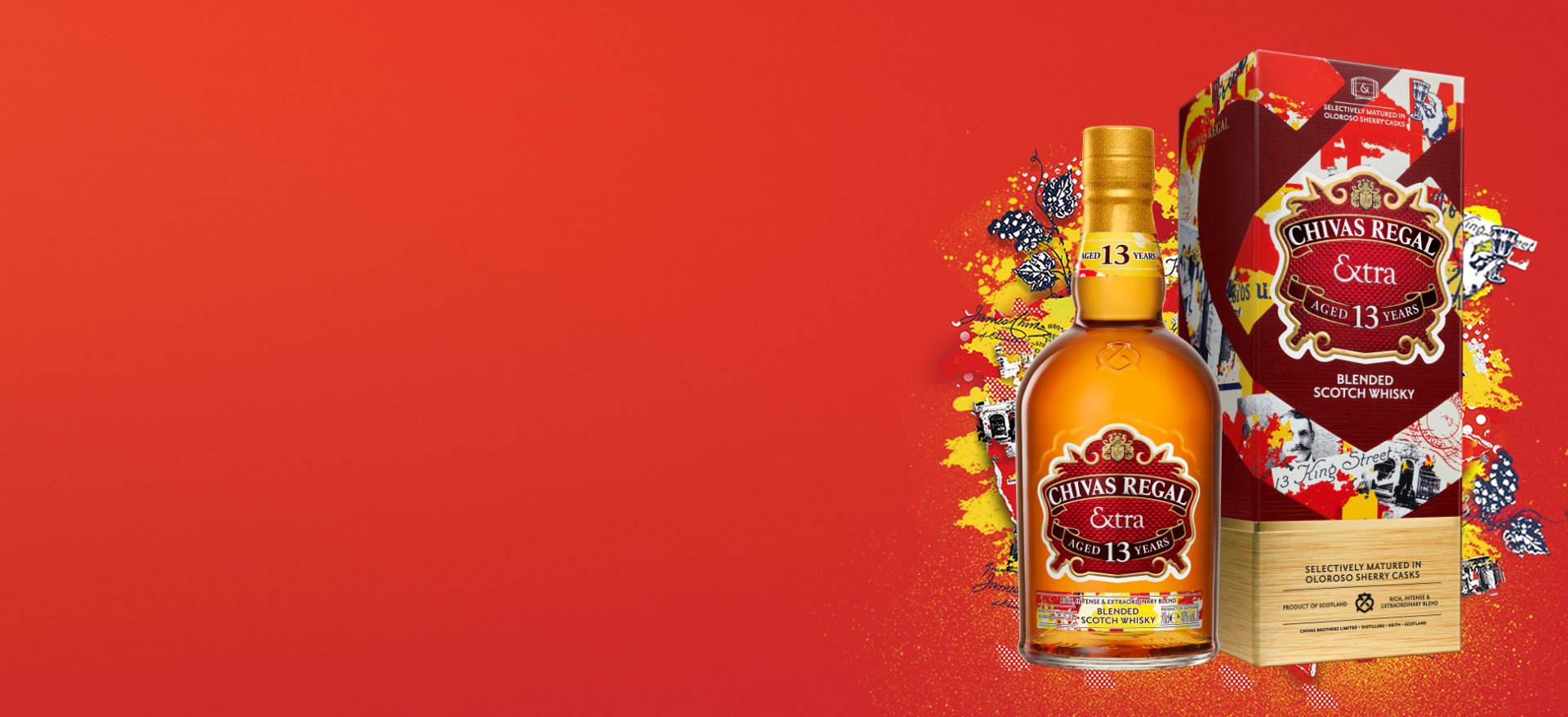 Chivas Extra 13 Sherry Cask