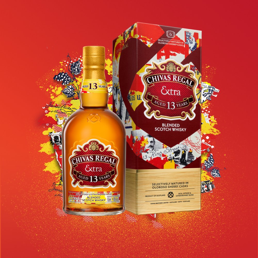 Chivas Extra 13 Sherry Chivas Extra 13 Sherry