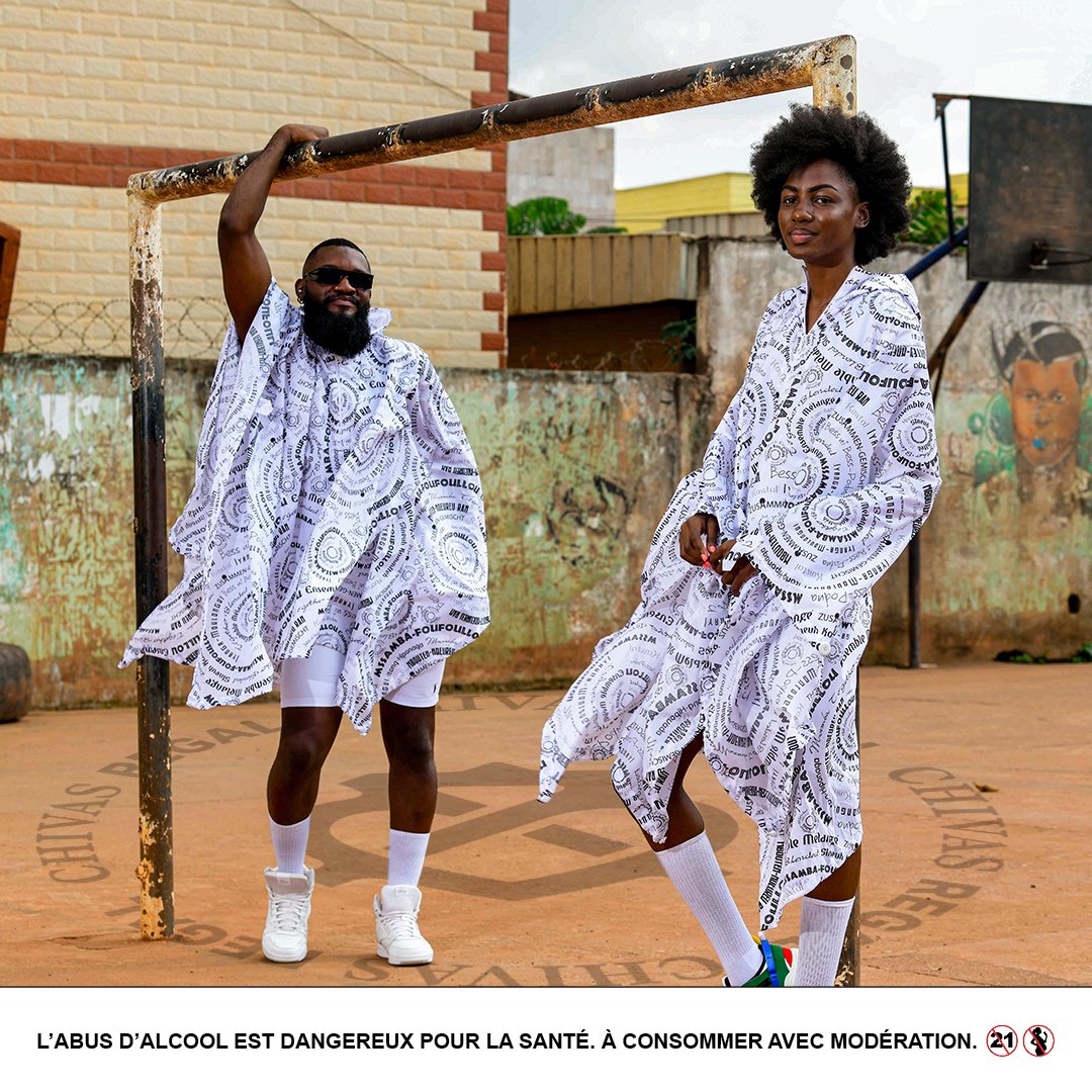 Chivas x Imane Ayissi Collection Chivas x Imane Ayissi collection