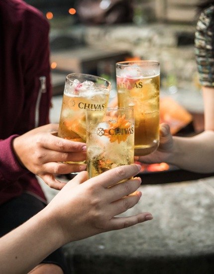 Chivas Sonic Feelin' Peachy