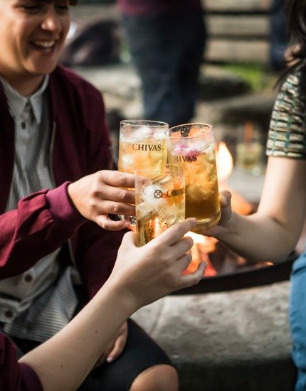 Chivas Sonic Not For Elder Cocktail