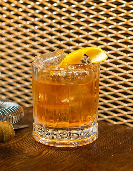 Forest Fruit Old Fashioned Cocktail Recipe