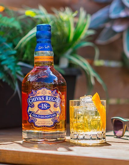 Citrus Old Fashioned Cocktail Recipe