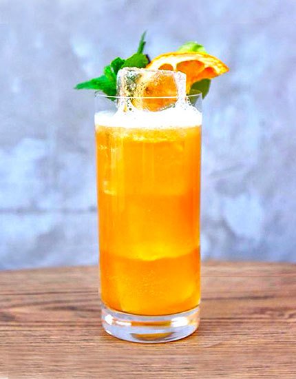 Tea’s a Lady Whisky Cocktail Recipe
