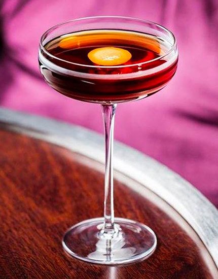 William Wallace Whisky Cocktail Recipe