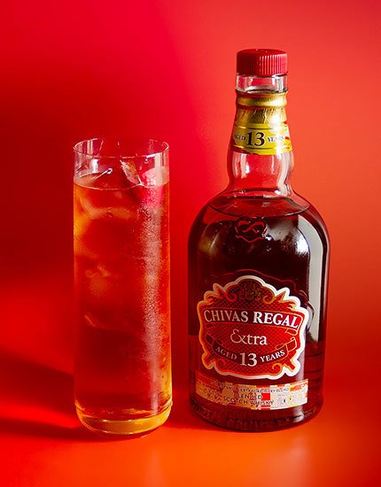 Rose Highball Whisky Cocktail Recipe