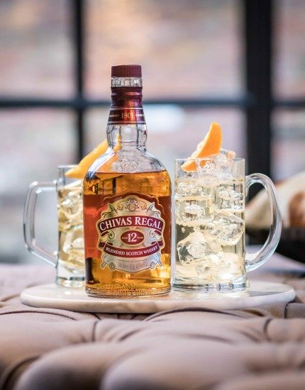Classic Whisky Highball Cocktail Recipe