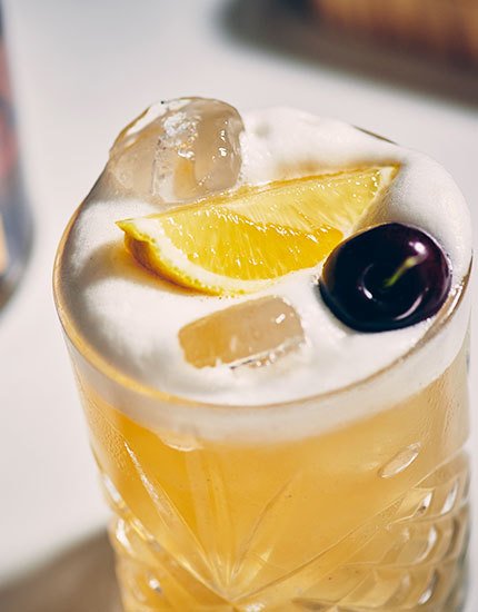 Whisky Sour Whisky Cocktail Recipe
