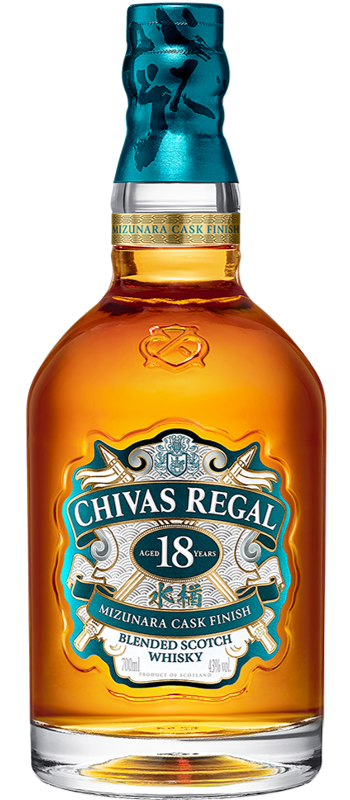 Chivas Regal 18 Mizunara