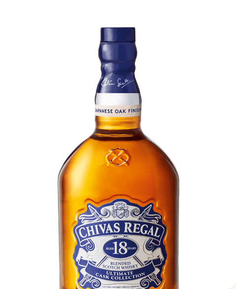 Chivas 18 Japanese Cask