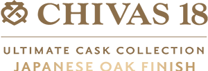 logo Chivas 18 Japanese Cask