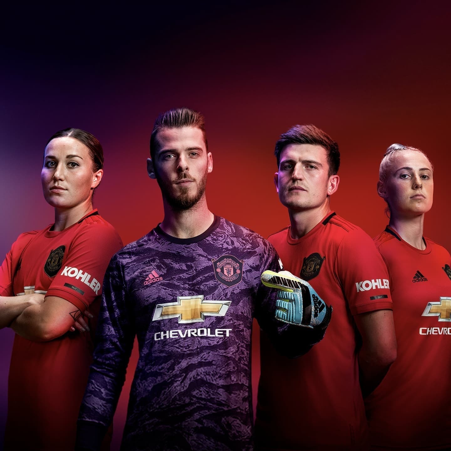 Manchester United and Chivas