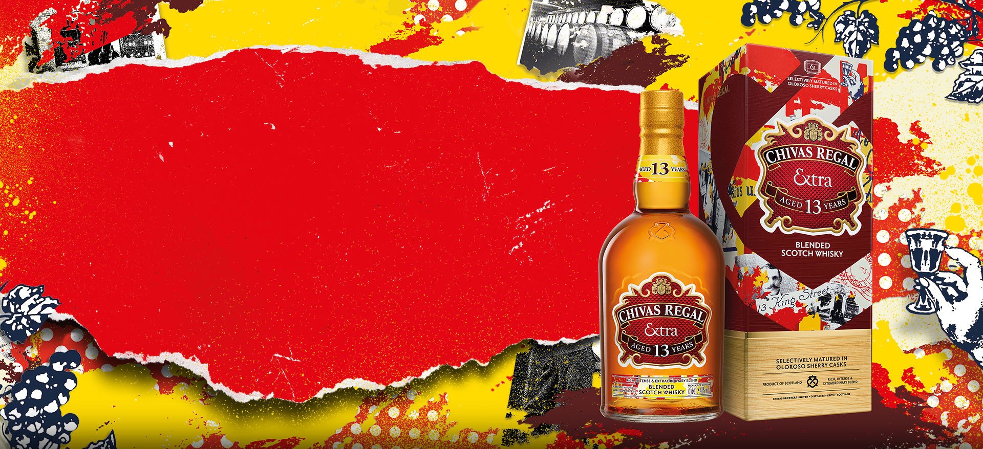 Chivas Extra 13 Sherry Cask