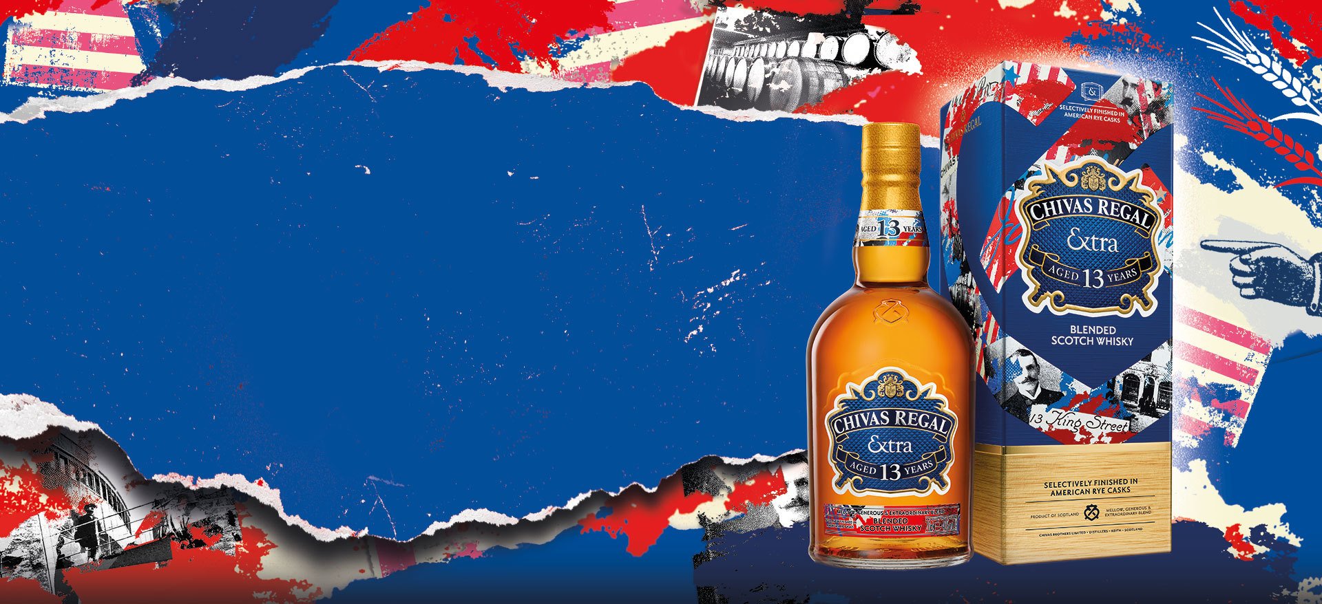 Chivas Extra 13 Rye Cask