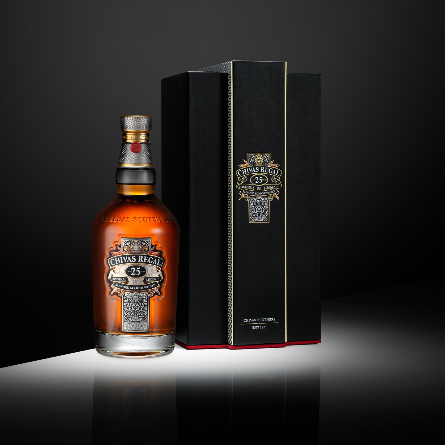 Chivas 25 Blended Scotch Whisky