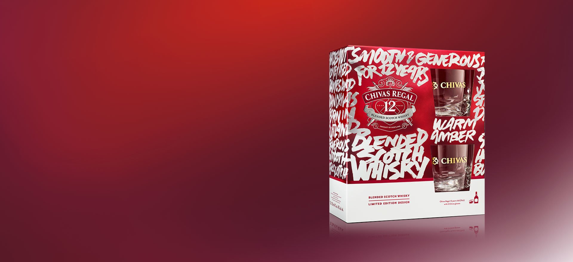 Chivas Regal Limited Edition Gift