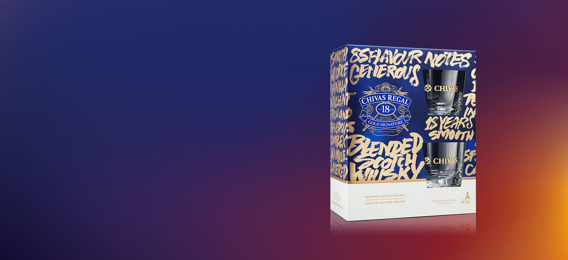 Chivas Regal Limited Edition Gift