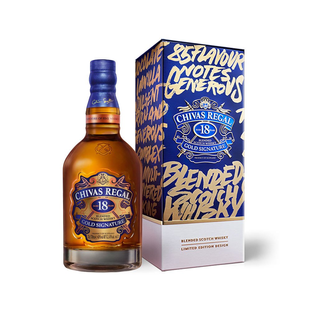 Chivas 18 Years Limited Edition Chivas 18 Years Limited Edition