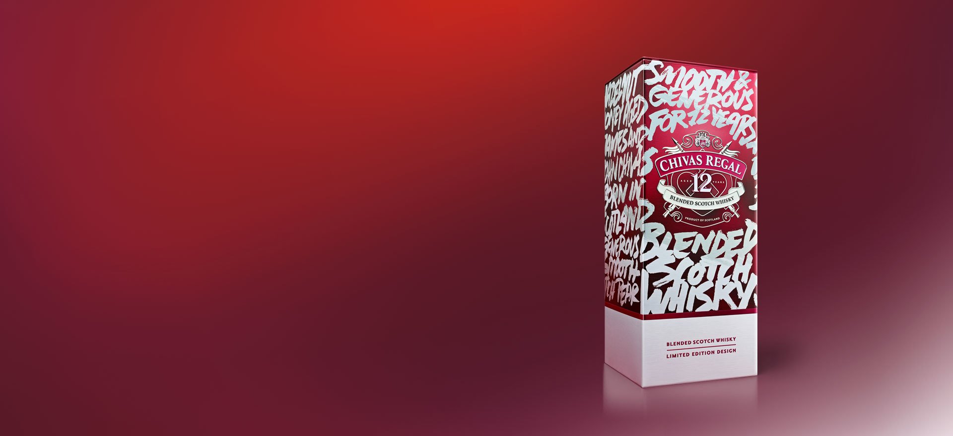 Chivas Regal Limited Edition Gift