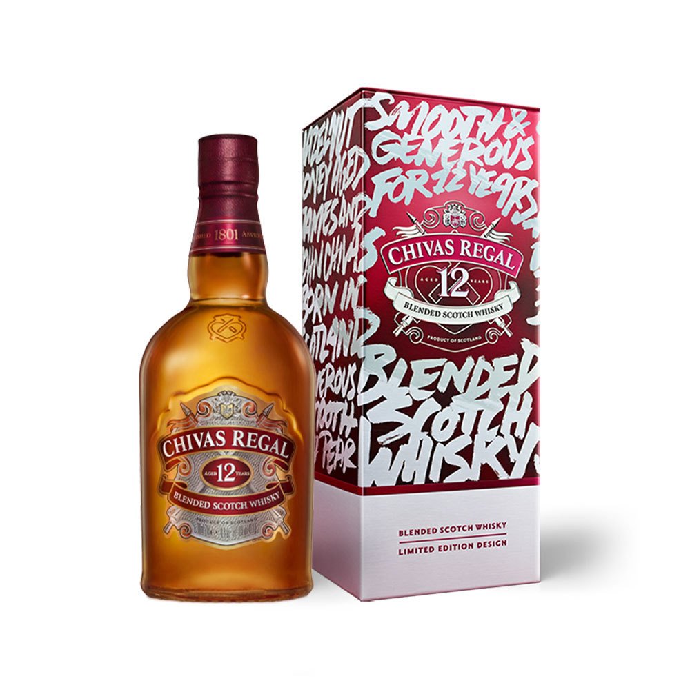 Chivas Extra 13 Years Limited Edition Chivas Extra 13 Years Limited Edition
