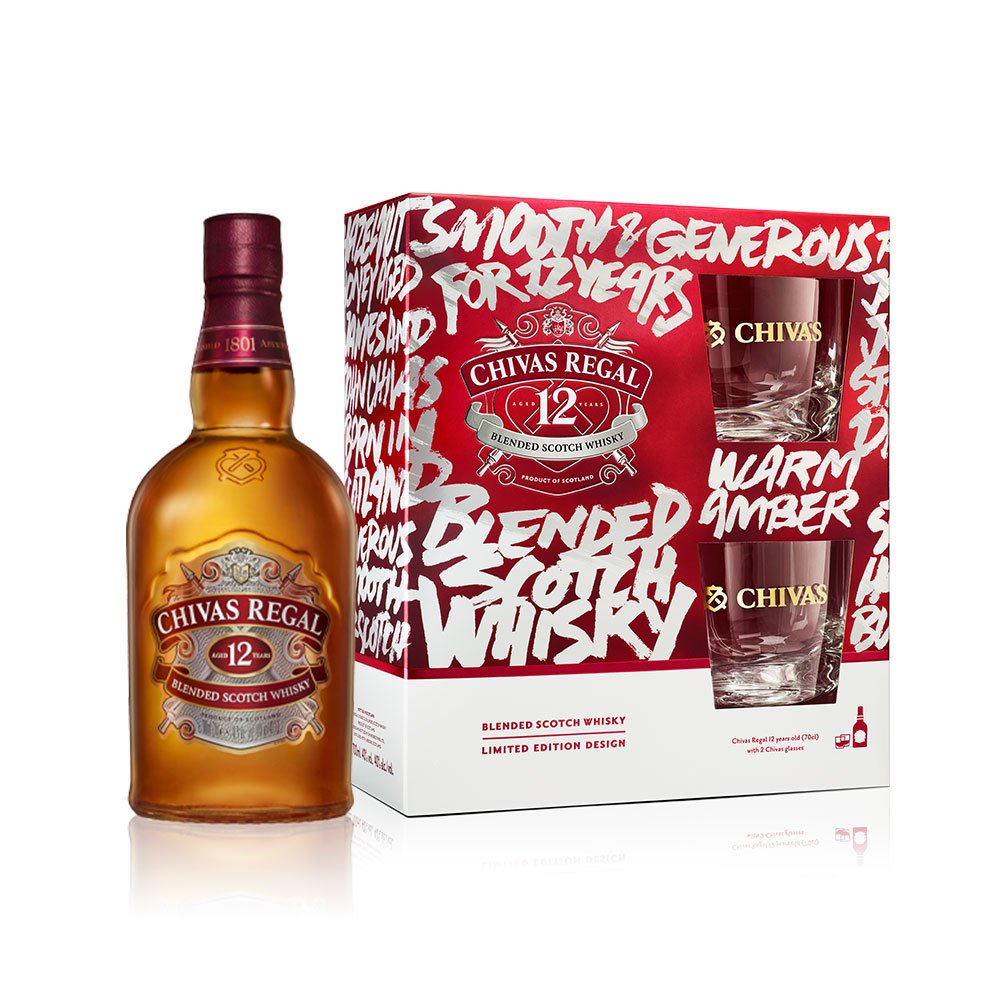 Chivas Extra 12Years Limited Edition Chivas Extra 12Years Limited Edition