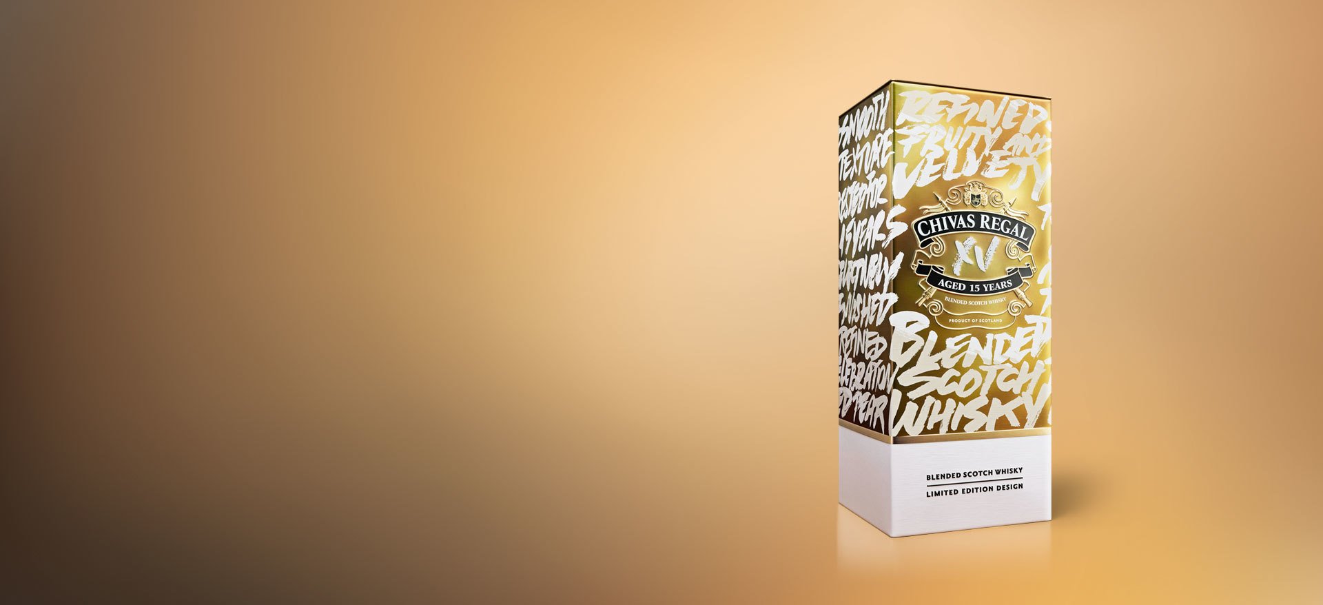 Chivas Regal edición limitada