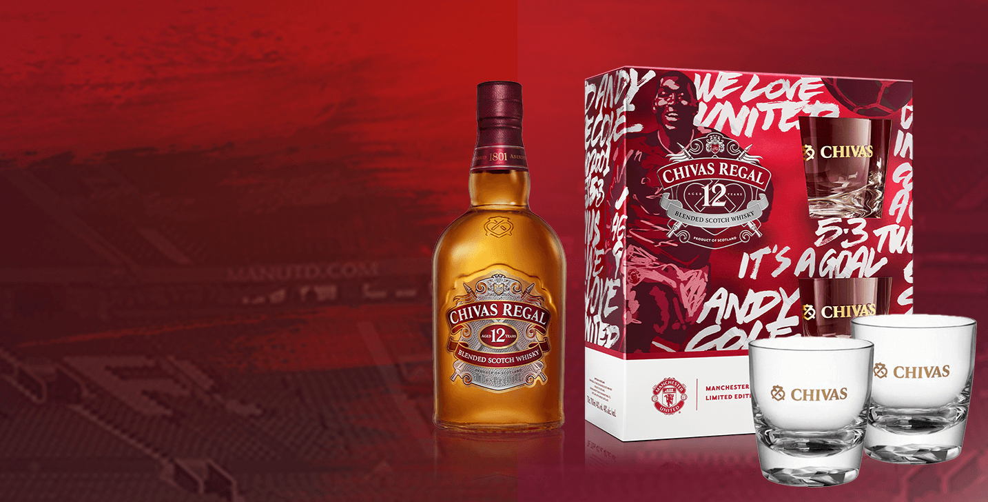 Chivas x Man Utd Limited Edition