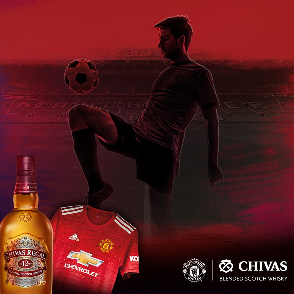 COFFRET CHIVAS x MANCHESTER UNITED COFFRET CHIVAS x MANCHESTER UNITED