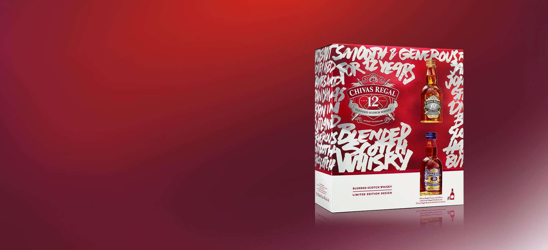 Chivas Regal Limited Edition Gift