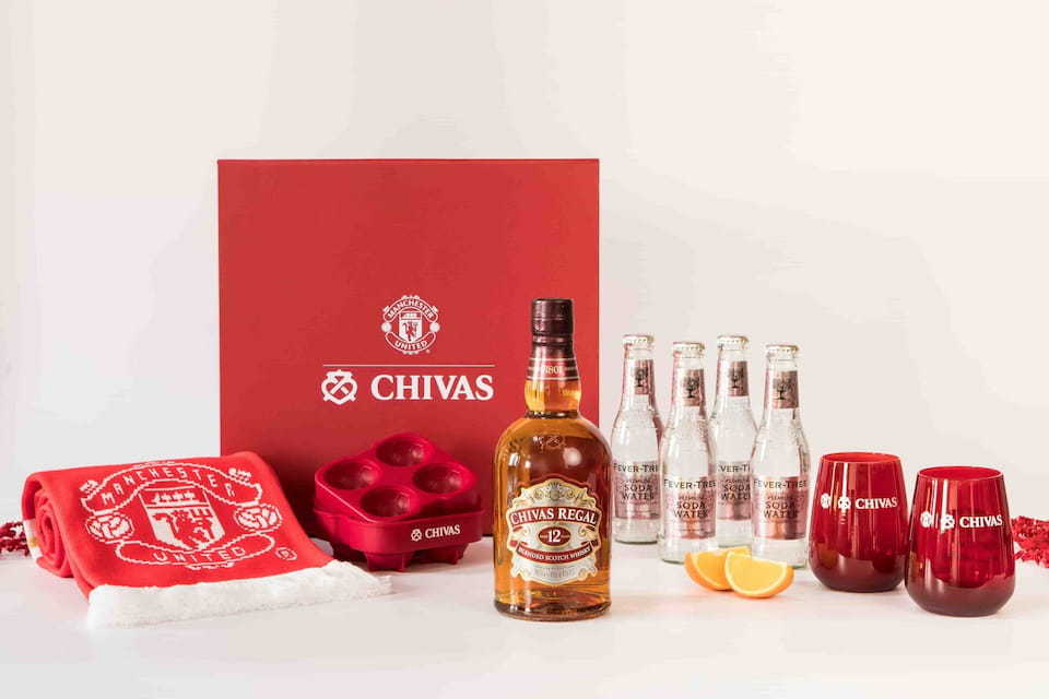 Chivas x Man Utd at Home Match Luxury bundle Chivas x Man Utd at Home Match Luxury bundle