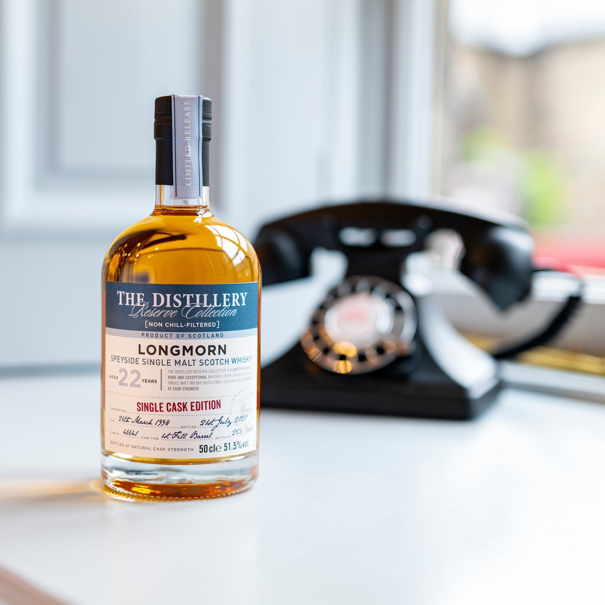 Longmorn 22 Year Old Single Scotch Whisky Longmorn 22 Year Old Single Scotch Whisky