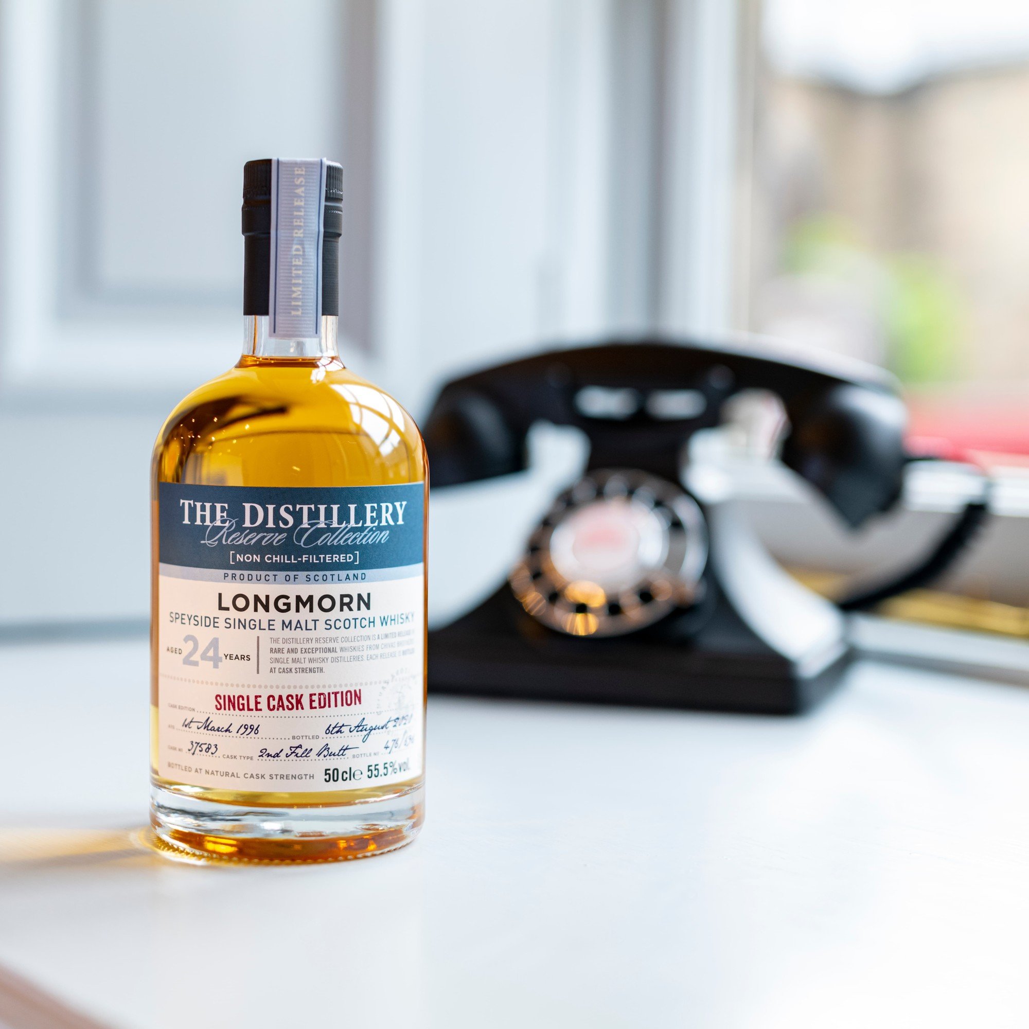 Longmorn 24 Year Old Single Scotch Whisky Longmorn 24 Year Old Single Scotch Whisky