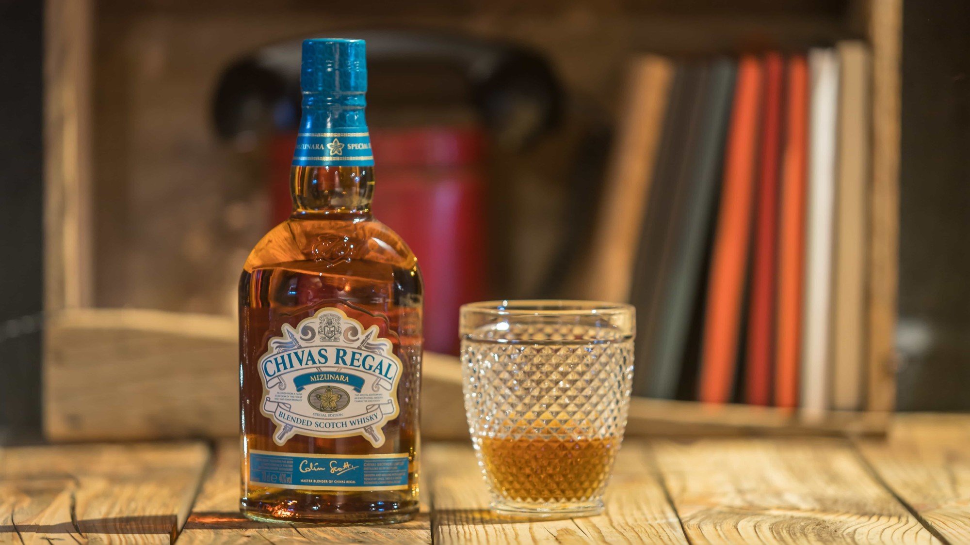 Chivas Regal Mizunara 18 Year Old Blended Scotch Whisky Chivas Regal PH