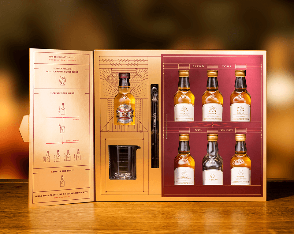 Chivas Regal Blending Kit