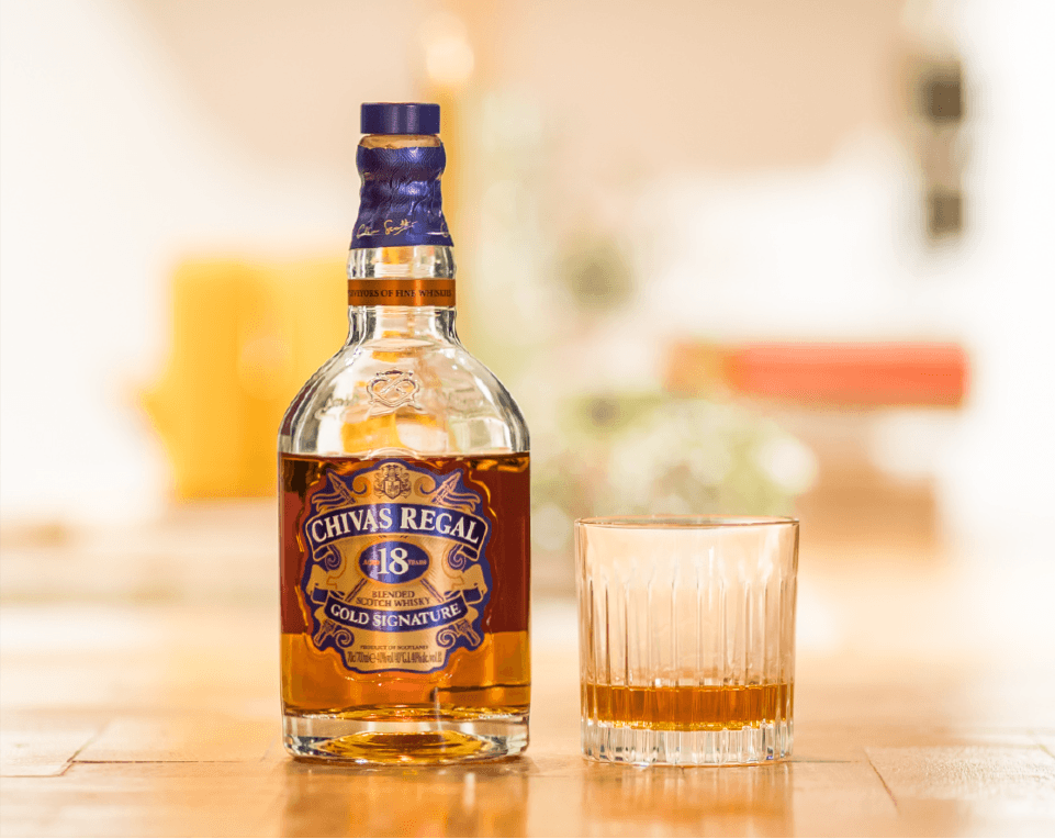 Chivas Regal 18 Years Blended Scotch Whisky