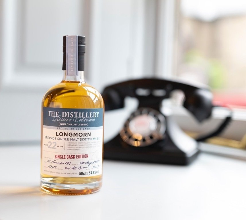 Longmorn 22 Year old Single Scotch Whisky Longmorn 22 Year old Single Scotch Whisky