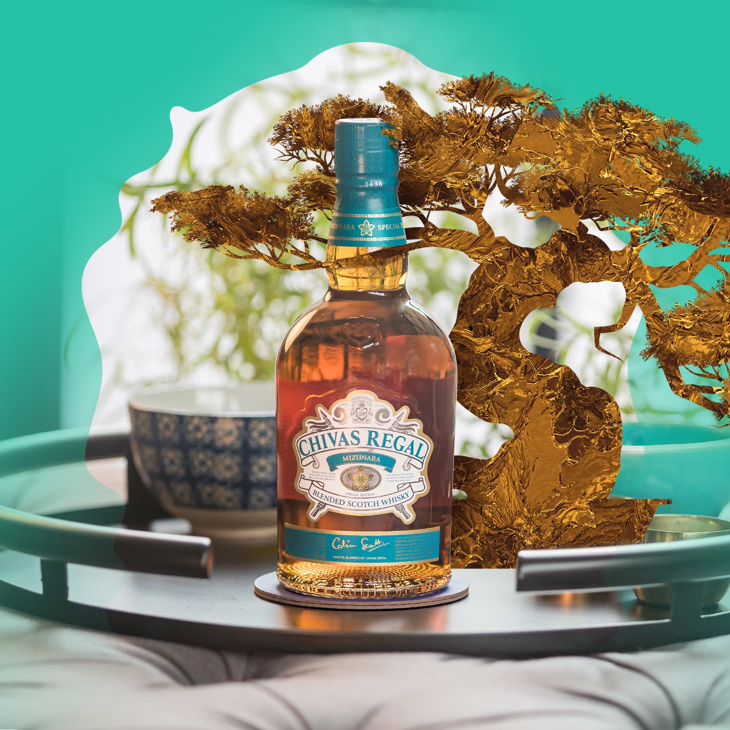 Chivas Mizunara Blended Scotch Whisky