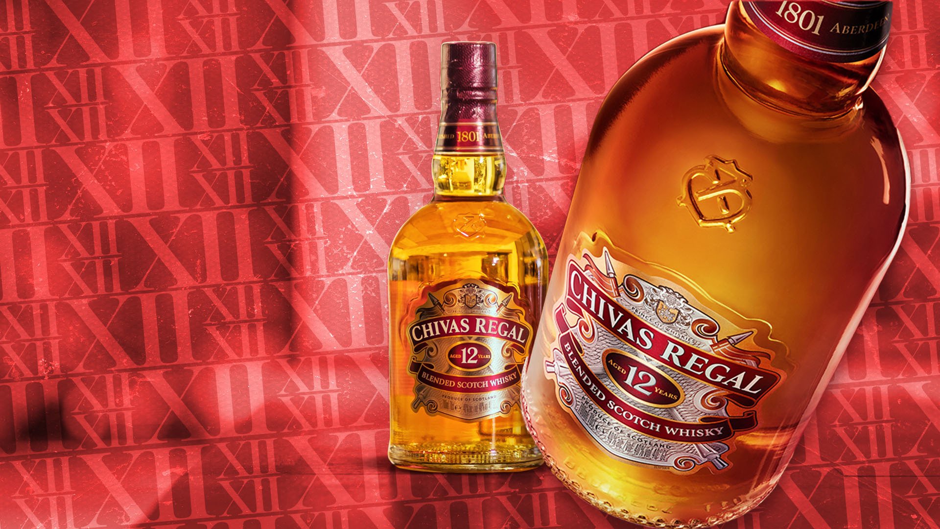 Chivas Regal 12 Year Old Blended Scotch Whisky Chivas Regal