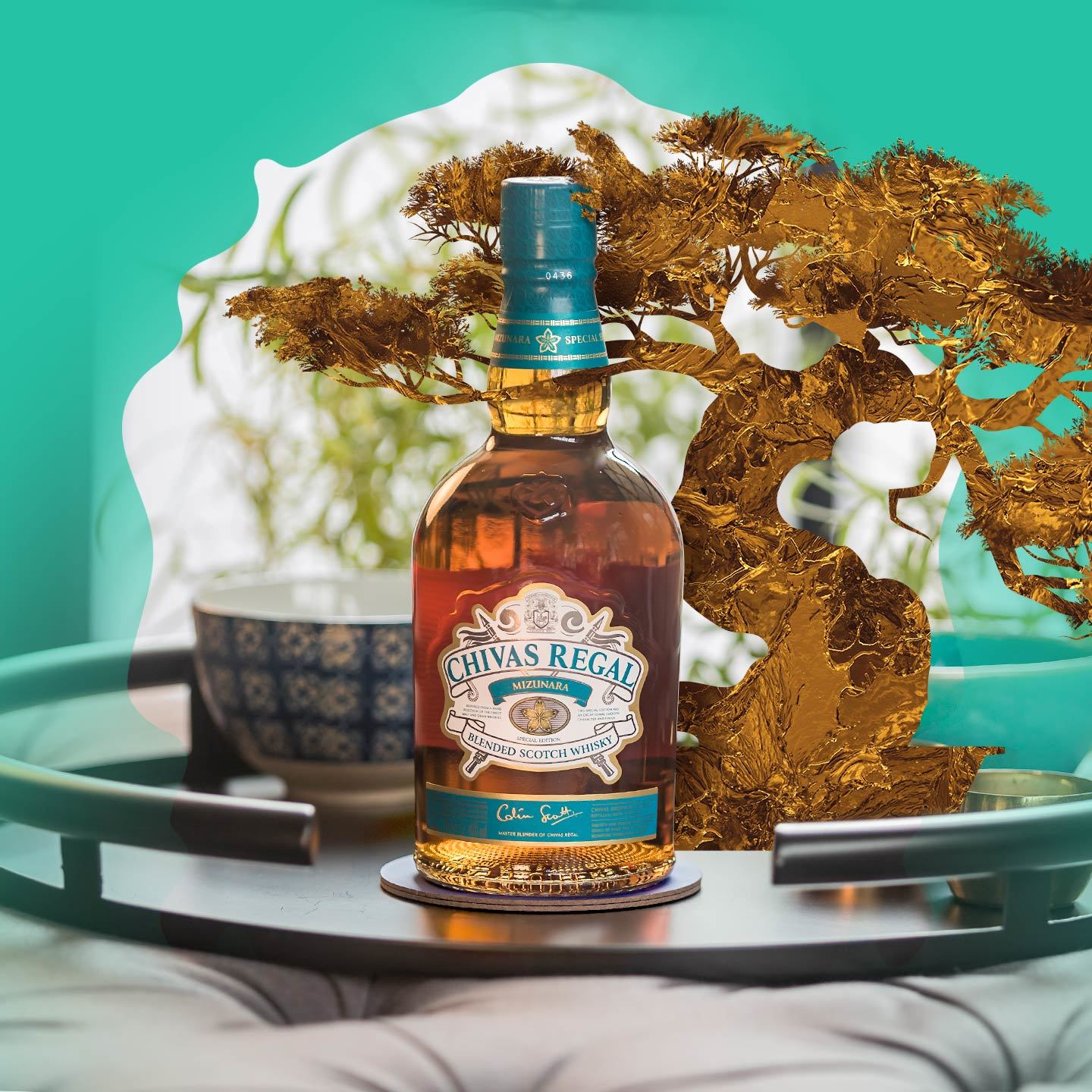 CHIVAS MIZUNARA MIESZANA SZKOCKA WHISKY