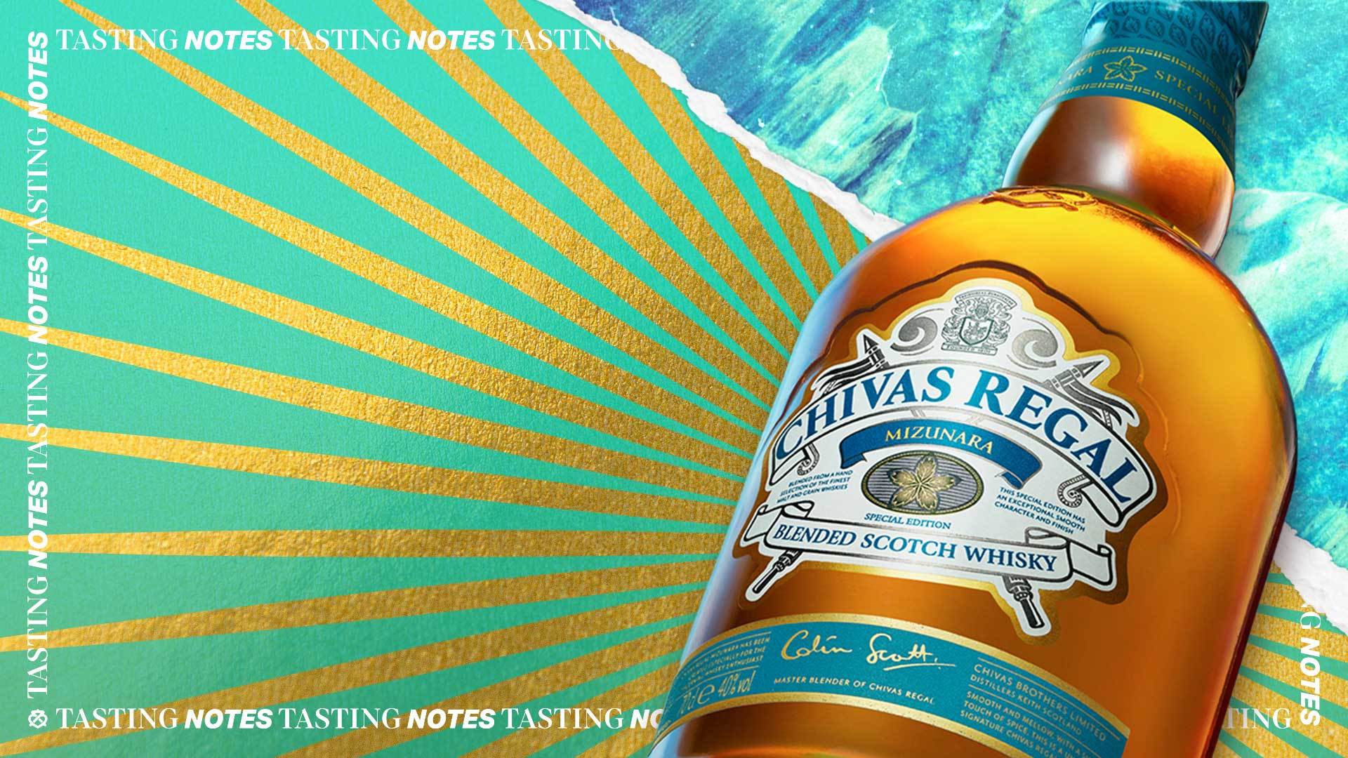 Chivas Mizunara Blended Scotch Whisky Chivas Regal US