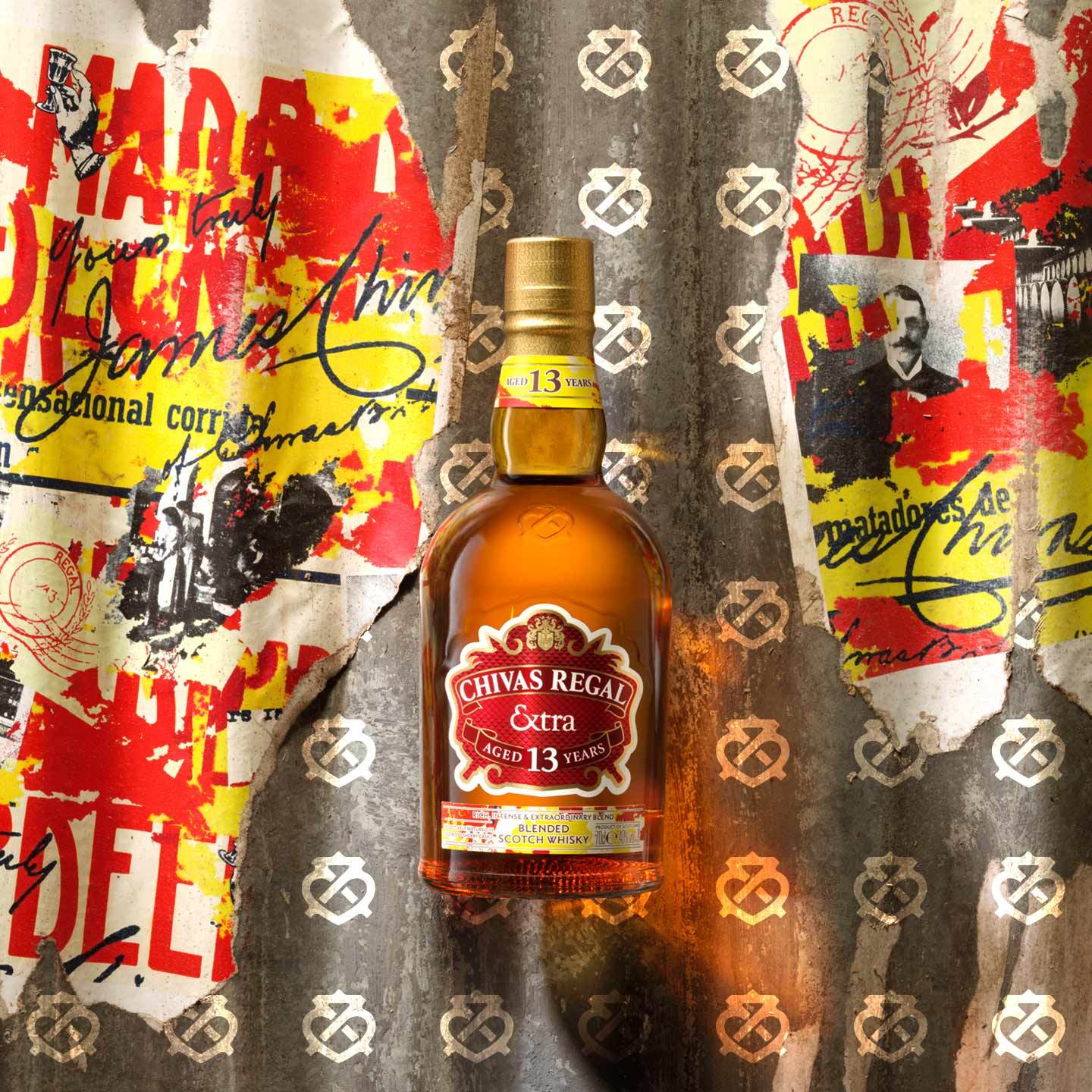 Chivas Extra 13 Sherry Cask