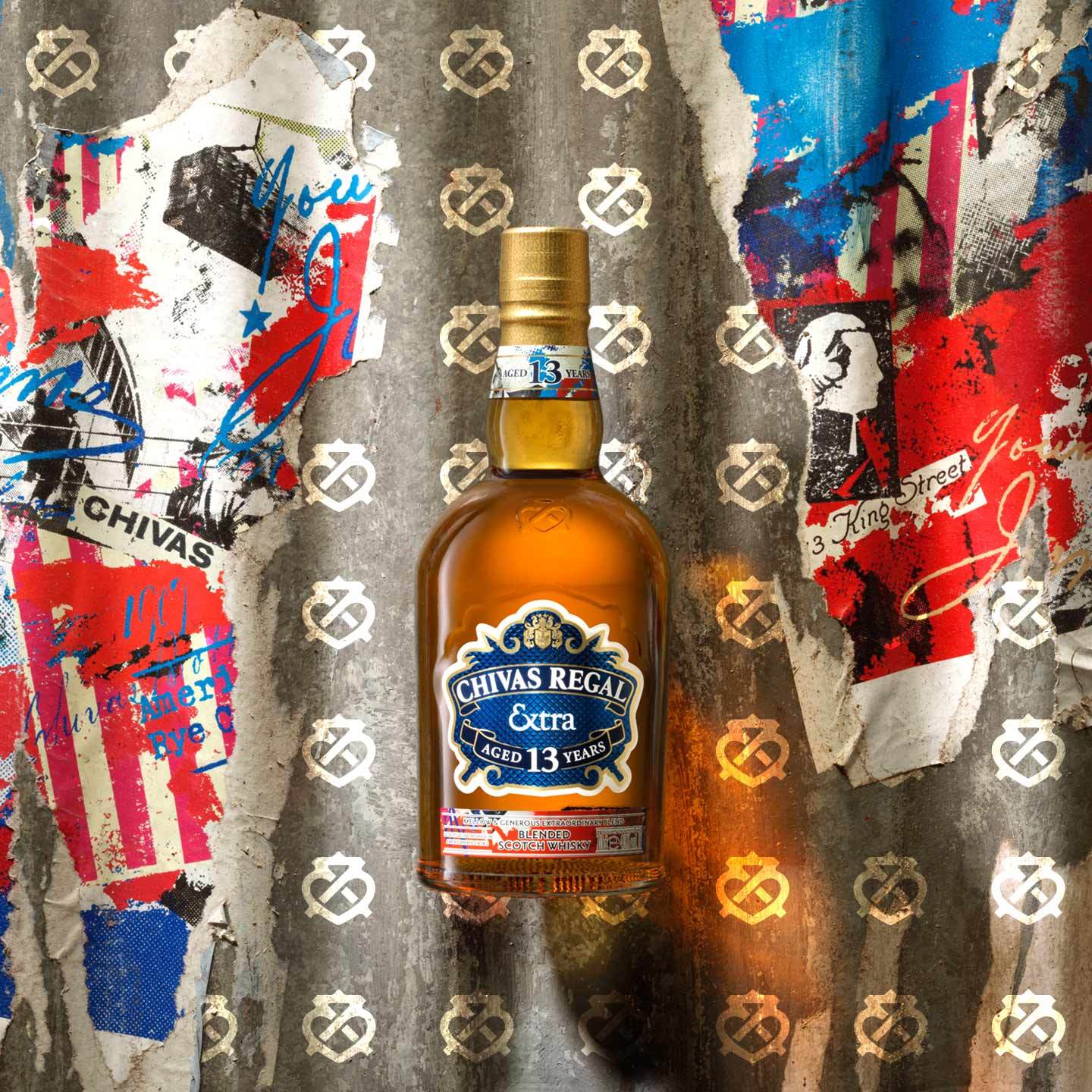 Chivas Extra 13 Rye Cash
