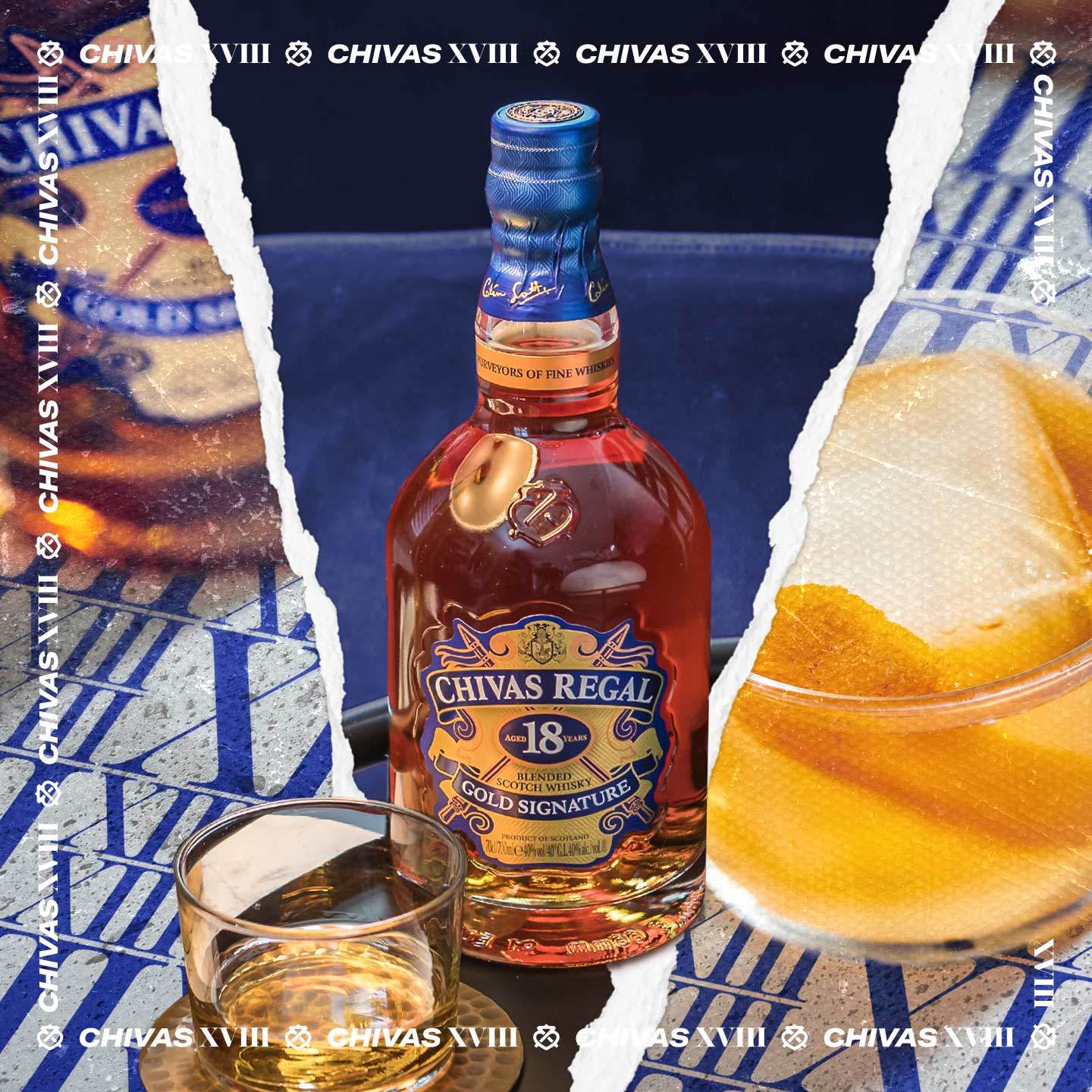 Chivas Regal 18 Years Blended Scotch Whisky
